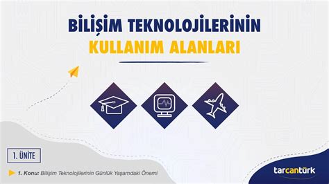 Eğitim Dünyasında Eğitim Teknolojilerinin Kullanım Alanları