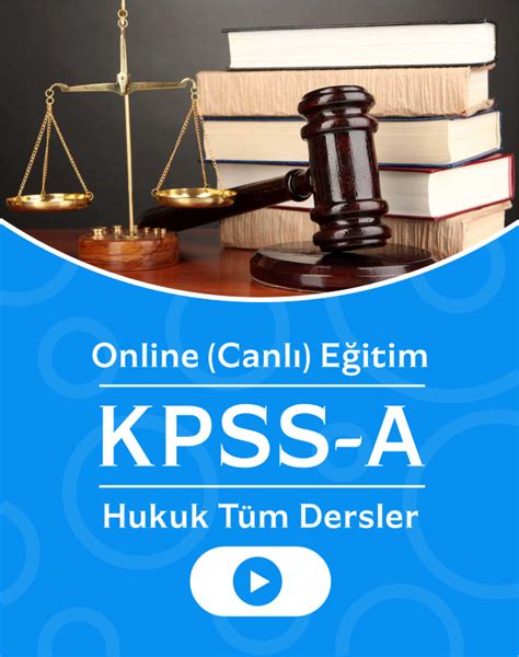 KPSS Hukuk Dersleri Çalışma Rehberi