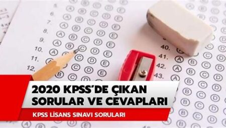 Kpss Sınavında Çıkan Soru Türleri ve Çözüm Yolları