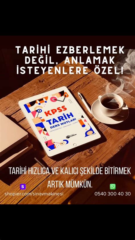 KPSS Tarih Konularında Akılda Kalıcılığı Artırma