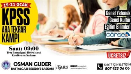 KPSS’ye İlk Kez Hazırlananlar İçin Başlangıç Rehberi